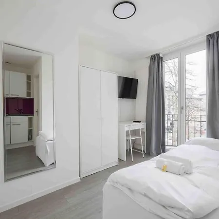 Cozy Urban In The Be-11 * Zurich