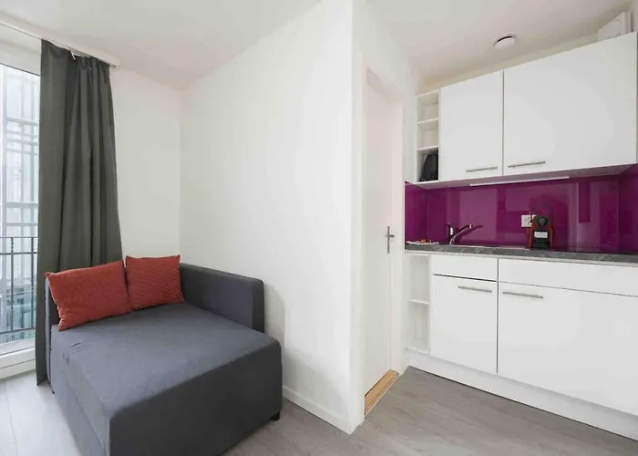 Apartamento Cozy Urban In The Be-11