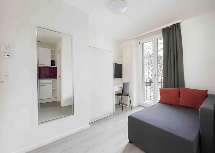 Apartamento Cozy Urban In The Be-11 Zurique