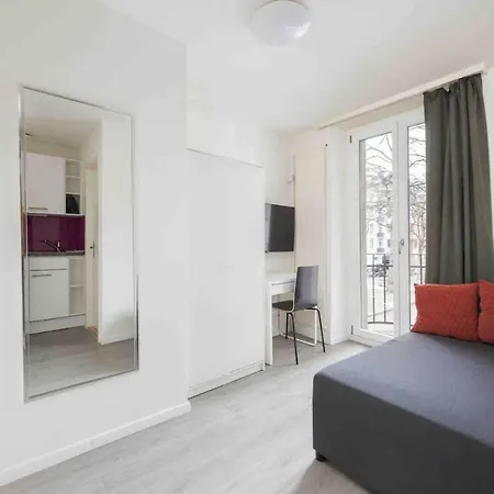 Daire Cozy Urban In The Be-11 Zürih