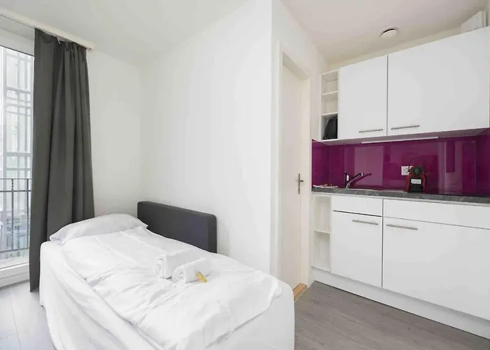 Apartment Cozy Urban In The Be-11