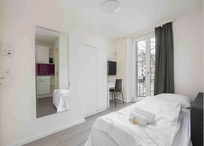 Cozy Urban In The Be-11 Apartment Zurich